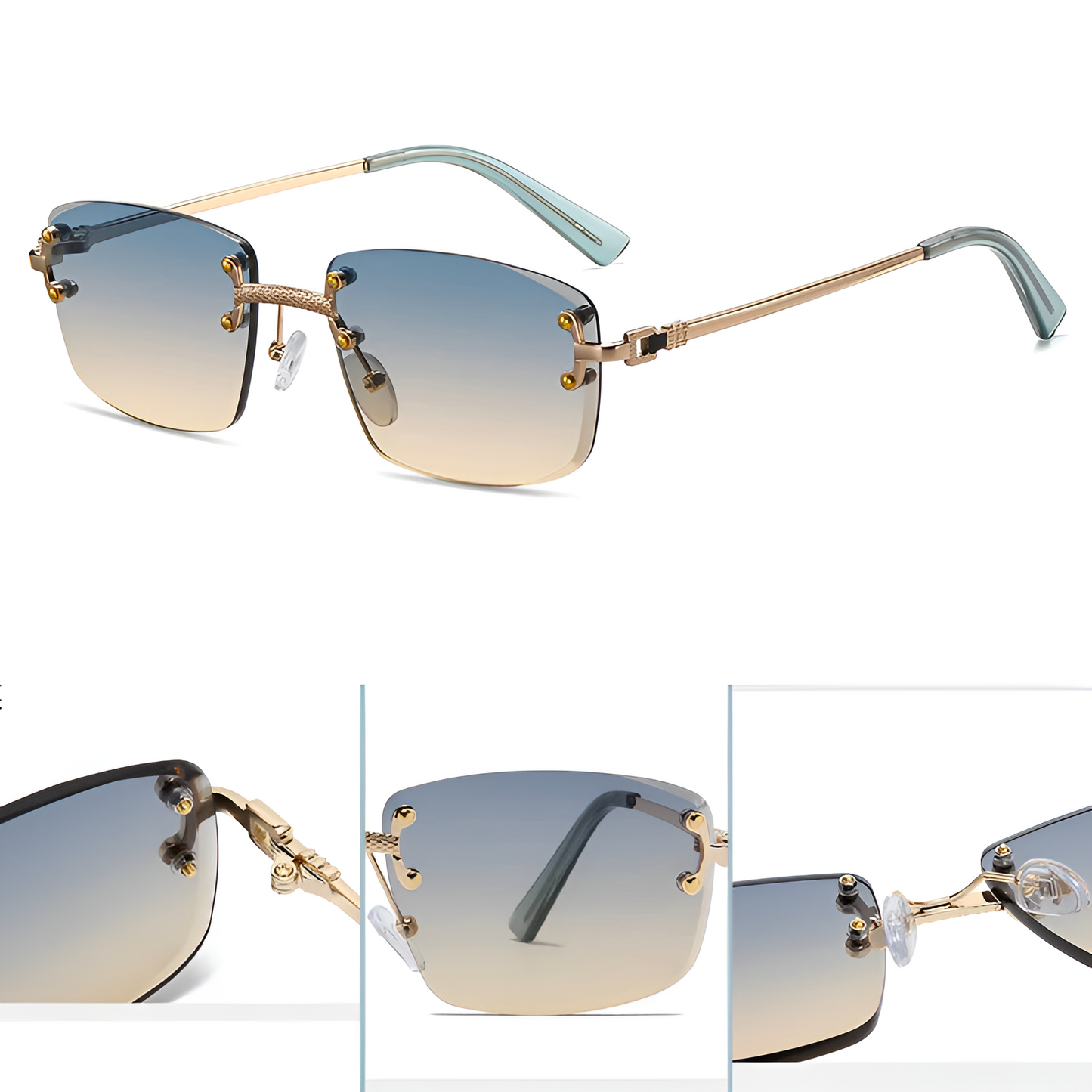 Classic Aviator De Santos Shades