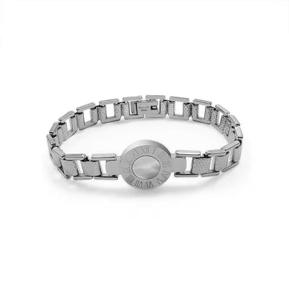 Shining Circle Charm Bracelet