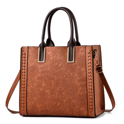 Genuine Leather Handbag for Ladies