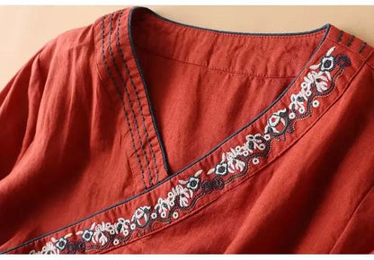 Casual Floral Lightweight Women's Blouse