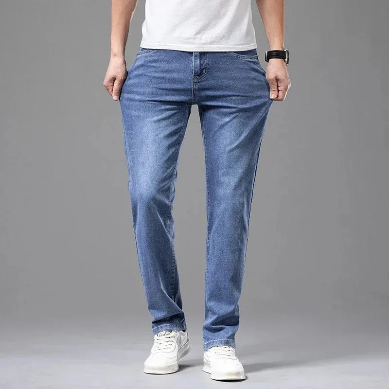 Men's Slim Dark Wash Jeans