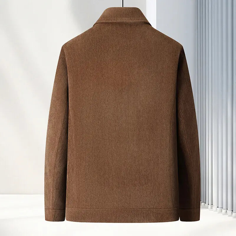 Textured Weave Outdoor Jacket
