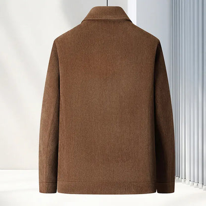 Textured Weave Outdoor Jacket