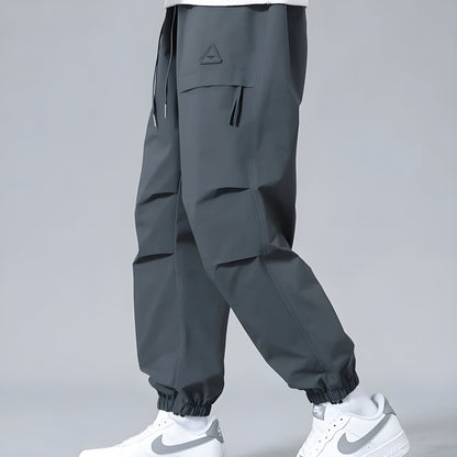 Relaxed Fit Cargo Trousers