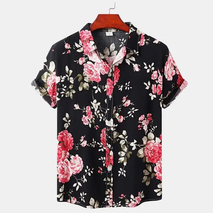 Pink Floral Blouse - Nocini