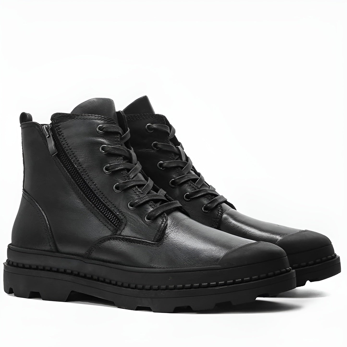 Classic Brown Ankle Boots