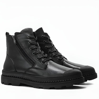 Classic Brown Ankle Boots