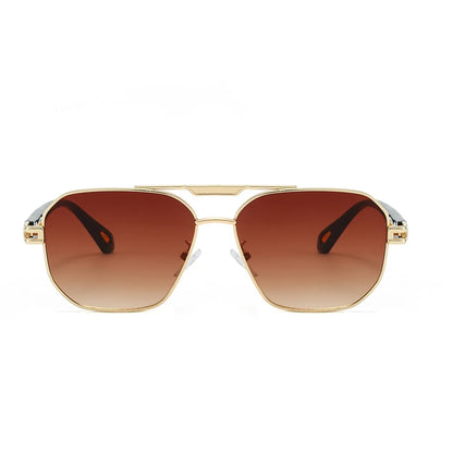 Trendy Ombre Shade Glasses