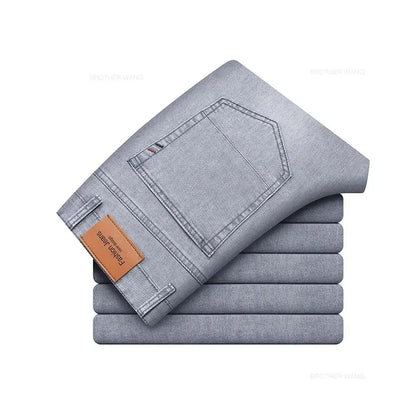 Men's Slim Dark Wash Jeans