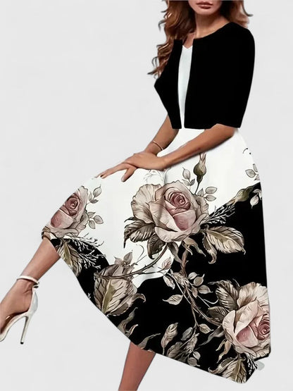 Chantal | Chic Knee Length Dress