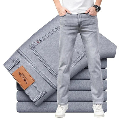 Men's Slim Dark Wash Jeans