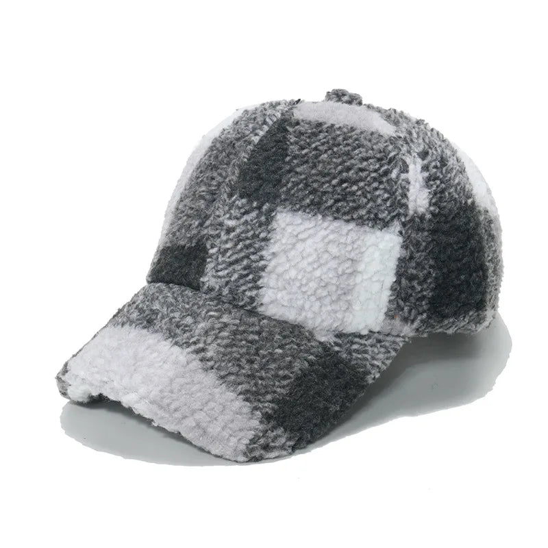 Warm Fleece Beanie Hat