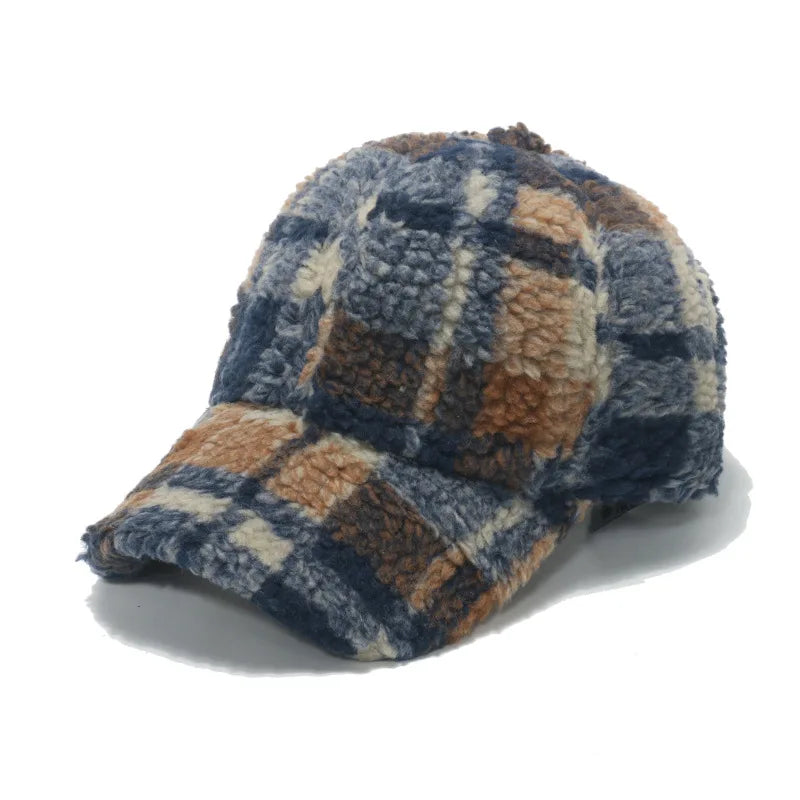 Warm Fleece Beanie Hat