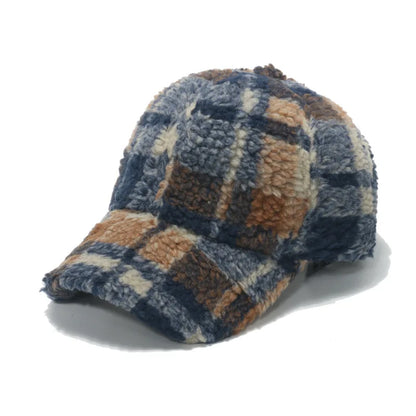 Warm Fleece Beanie Hat