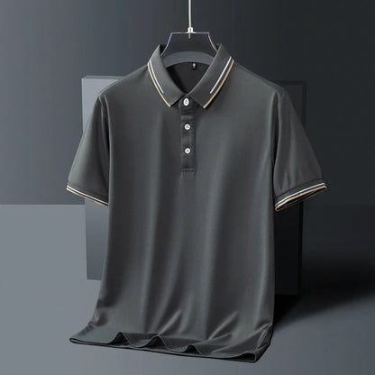 Slim Fit Breathable Polo Shirt