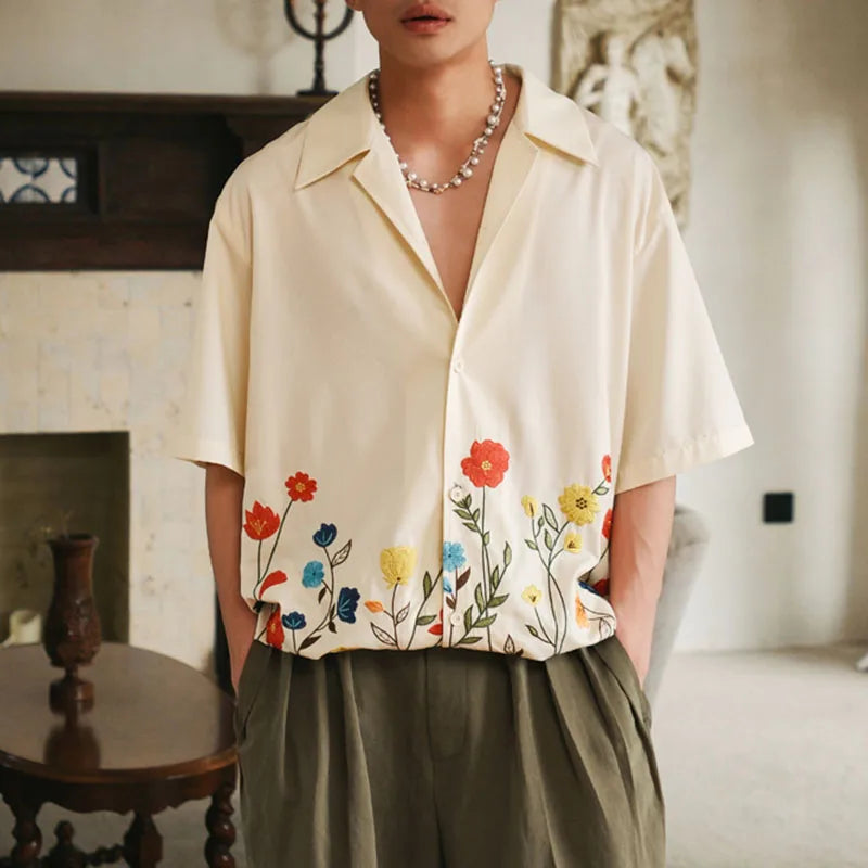 Classic Fit Button Down Shirt