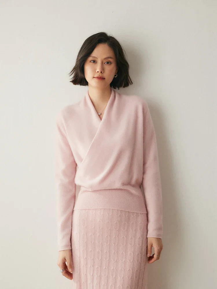 Cozy Wool V-Neck Sweater