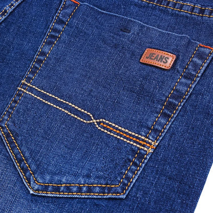 Slim Fit Dark Jeans