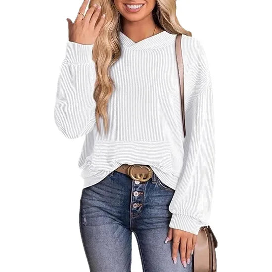 Soft Classic Hooded Sweatshirt for Daily Use