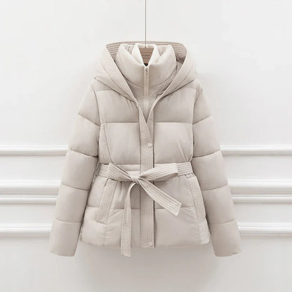 Warm Women's Puffer Coat | Fashionable Winter Jacket