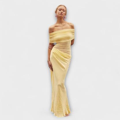 Flirty Gathered Fit Dress for Every Occasion - Nocini