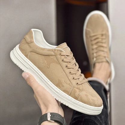 Mesh Athletic Low Top Shoes for Men