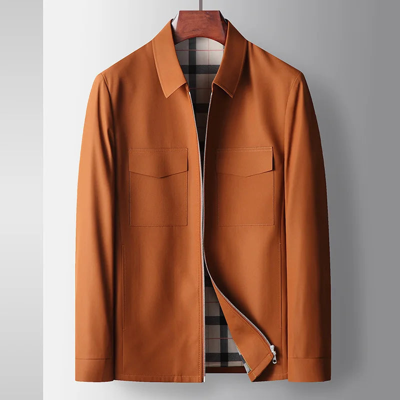 Classic Fit Collar Shirt Jacket - Nocini