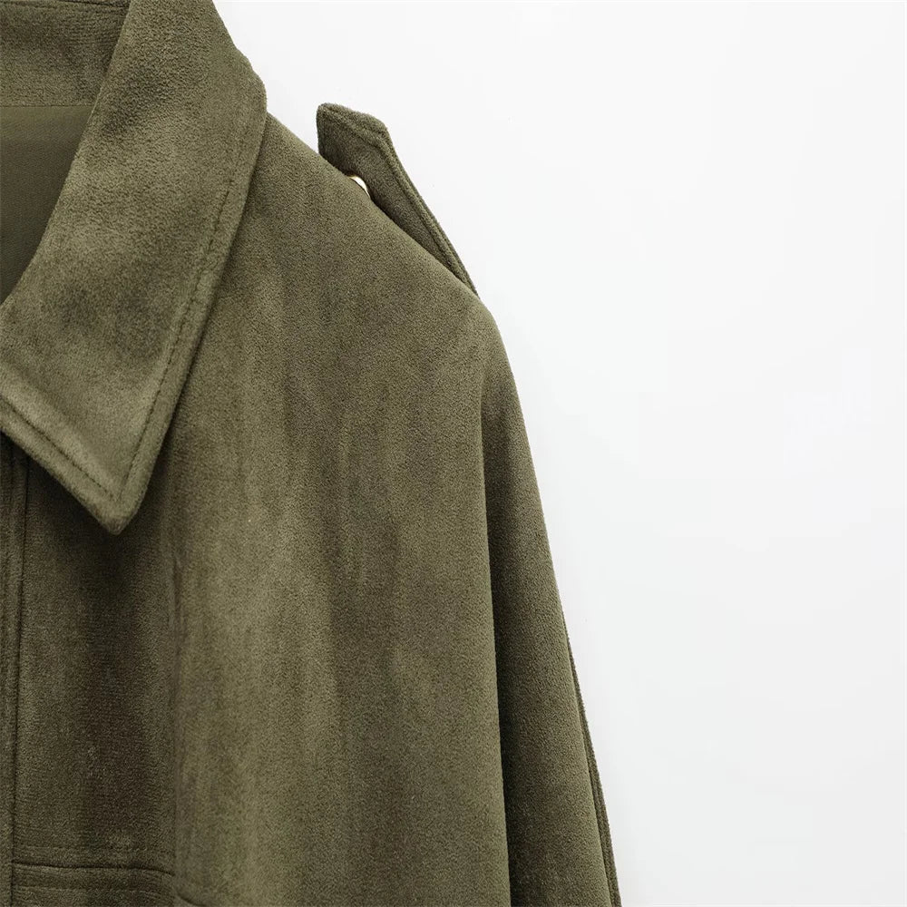 Warm Oversized Women's Winter Coat