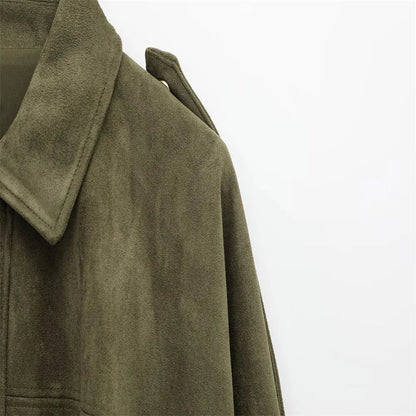 Warm Oversized Women's Winter Coat