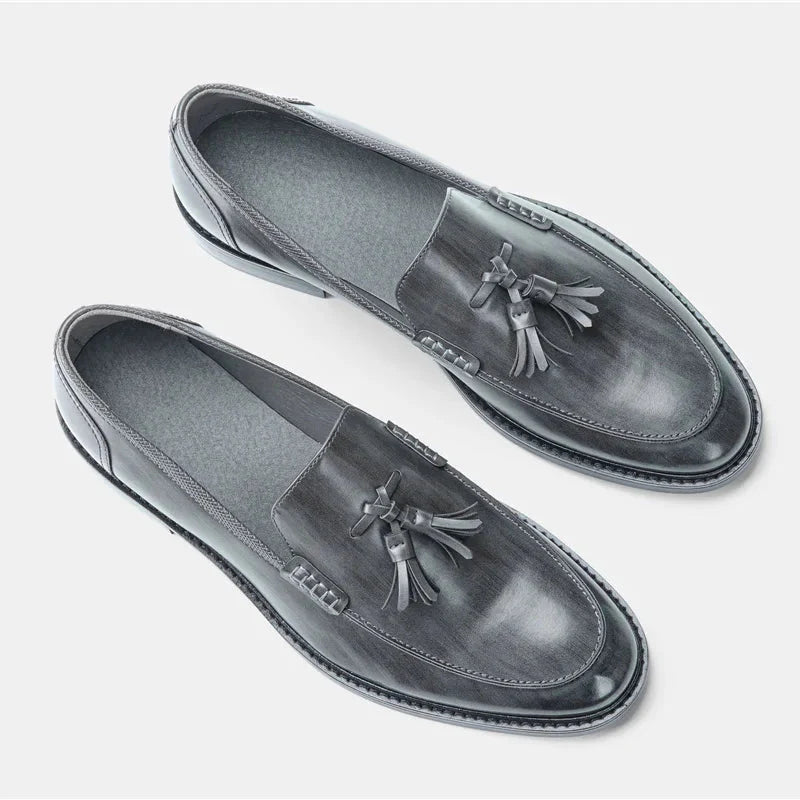Luxury Slip On Tassel Shoes
