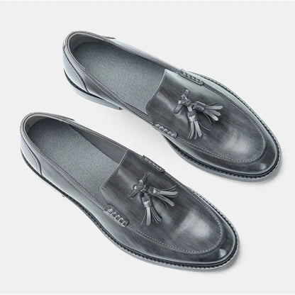 Luxury Slip On Tassel Shoes