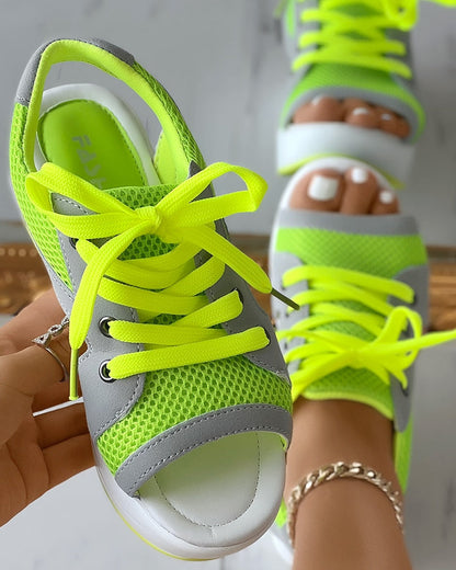 Elegant Strappy Women's Summer Sandals
