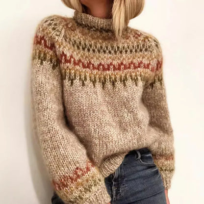 Adelina | Chic Knit Sweater - Olytrend