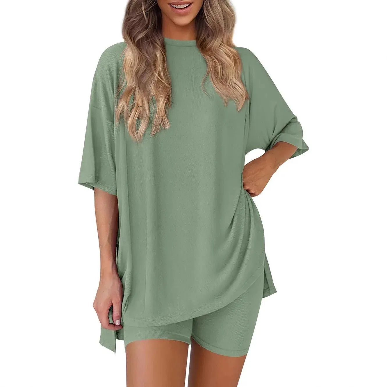 Casual Beach Two Piece Outfit
