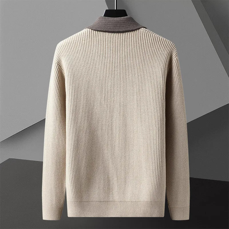 Cozy Marino Crew Neck Sweater
