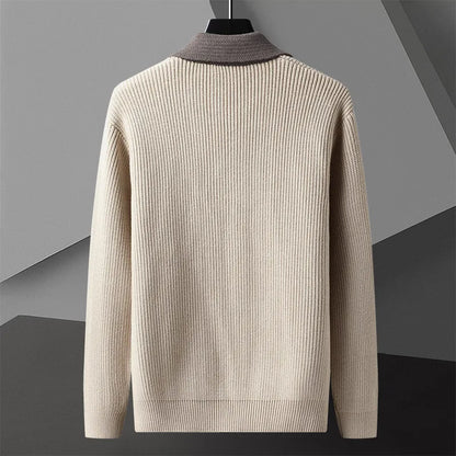 Cozy Marino Crew Neck Sweater