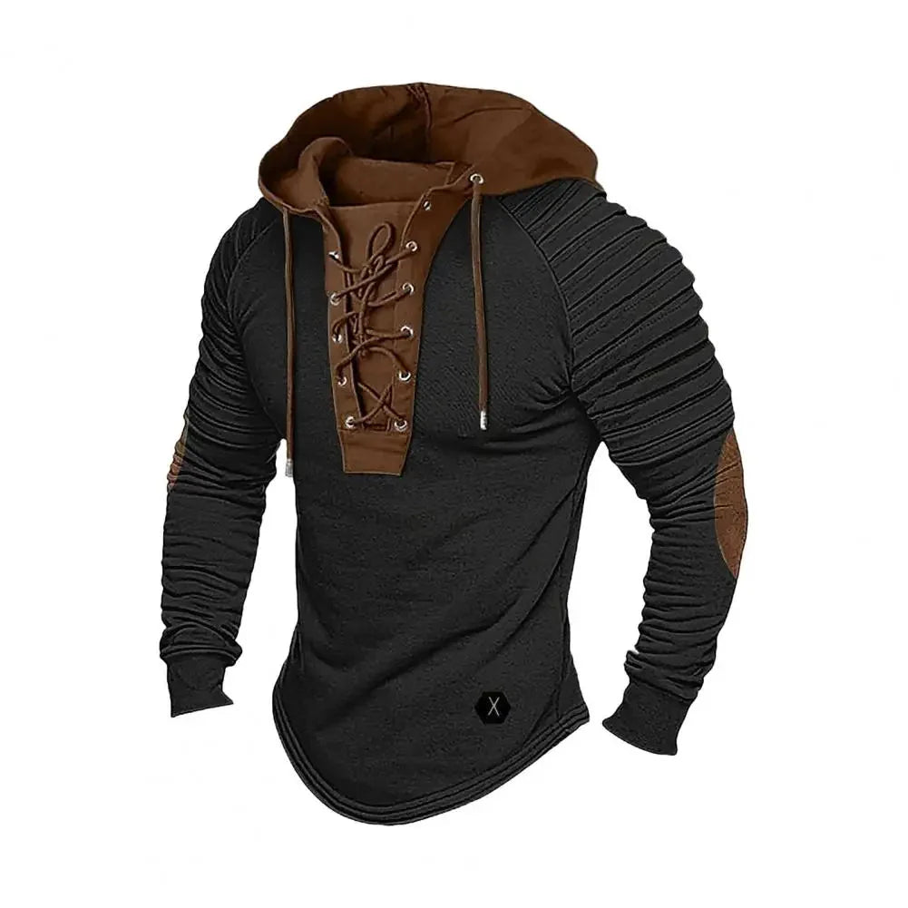 Fashionable Mens Hoodie Slim Fit Casual Wear - Nocini