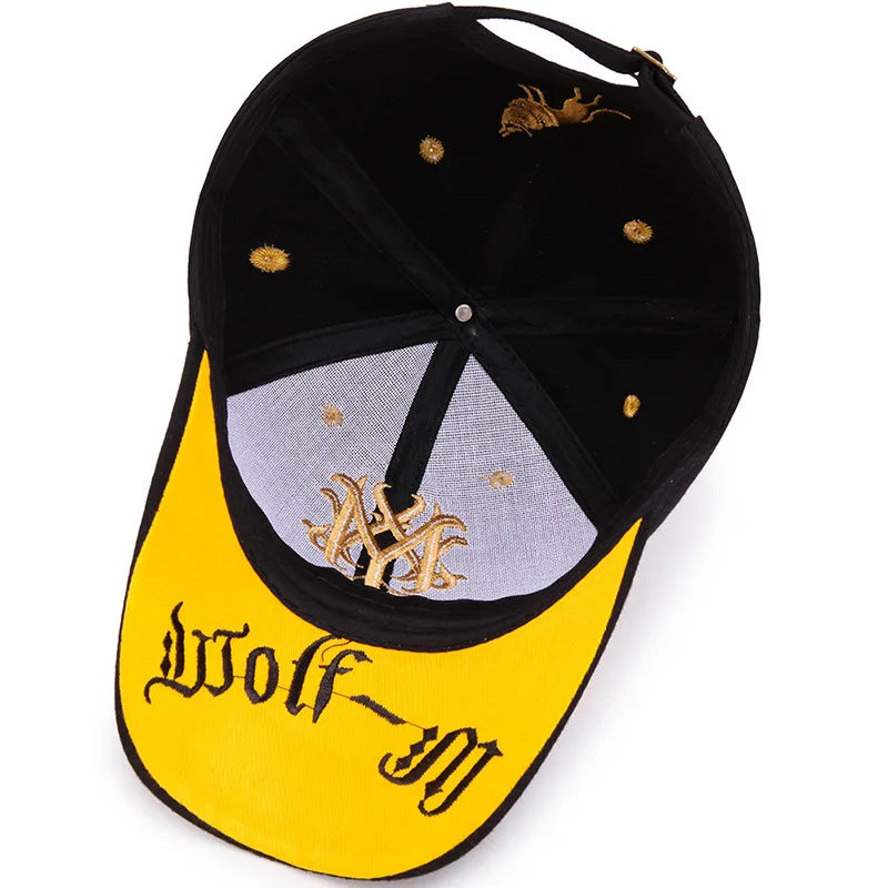 Wild Animal Patch Trucker Hat