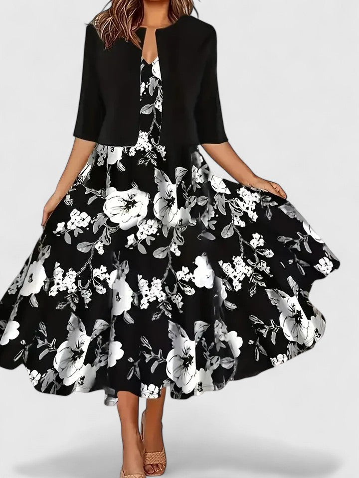 Chantal | Chic Knee Length Dress