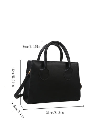 Small Synthetic Crossbody Purse