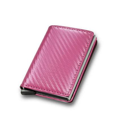 Thin Leather Card Wallet for Men - Compact & Stylish Design
