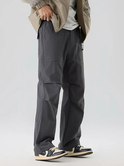 Relaxed Fit Utility Pants