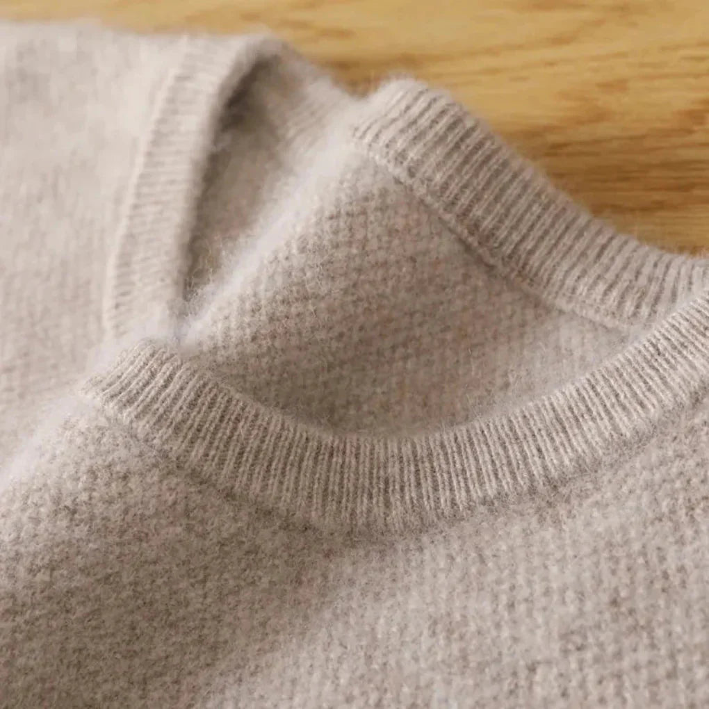 Men's Crew Neck Classic Winter Sweater