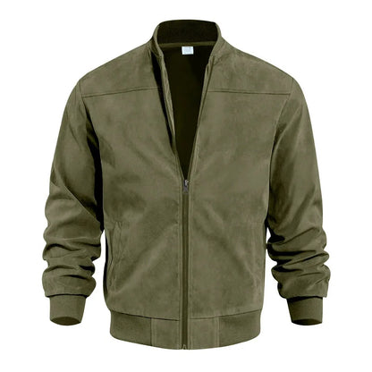 Soft Leather Aviator Jacket