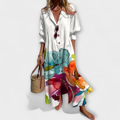 Chic Long Evening Dress for Women