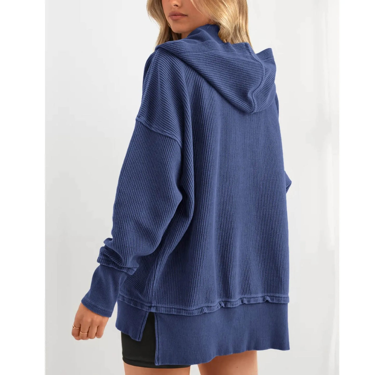 Soft Classic Hooded Sweatshirt for Women