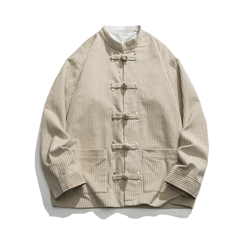 Rugged Textured Cotton Jacket