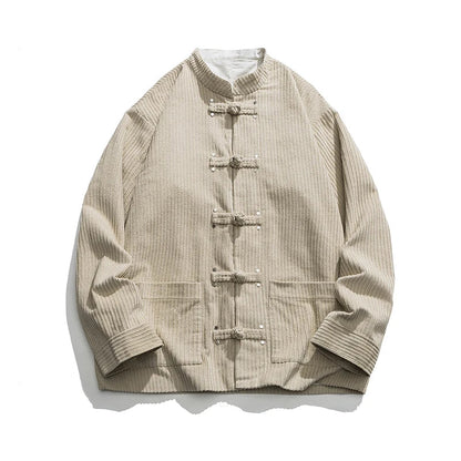 Rugged Textured Cotton Jacket