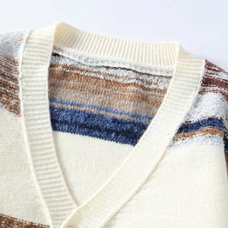 Soft Painted Open Cardigan