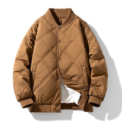 Warm Fleece Lined Winter Jacket